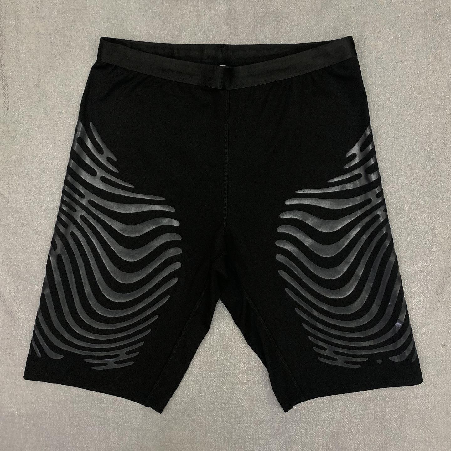 Quick-Dry High-Elastic Athletic Capris for Running, Cycling & Fitness XXL