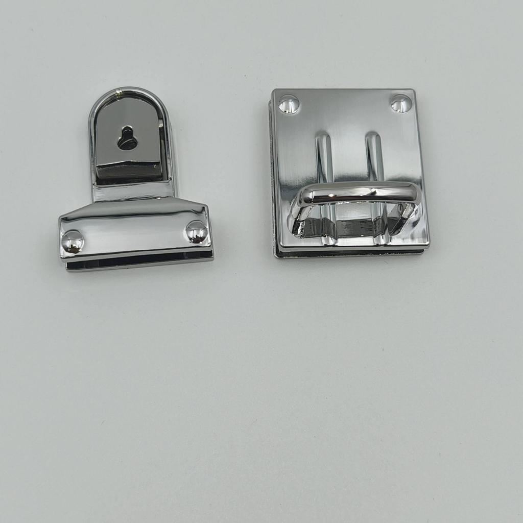 Zinc Alloy Metal Buckles for Women's Handbags and Luggage