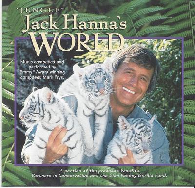 CD MARK FRYE - "Jungle" Jack Hannas Welt 724384155728 High Chief Reco 1996 Japan Tanz & Elektronik Gebraucht