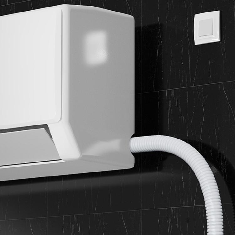 100cm Air Conditioning Drain Line Extension Set Drain Hose Drainage Hose Drain Pipe Drain Fitting for Air Conditioning