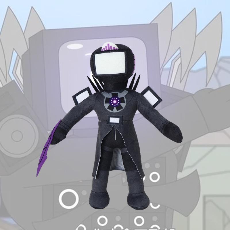 Skibidi Toilet Plush Toy Game Doll Boy Student Unique Home Decoration Gift