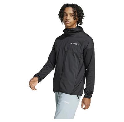 Fleece with Zipper Terrex Xperior Climawarm+ Wind Light