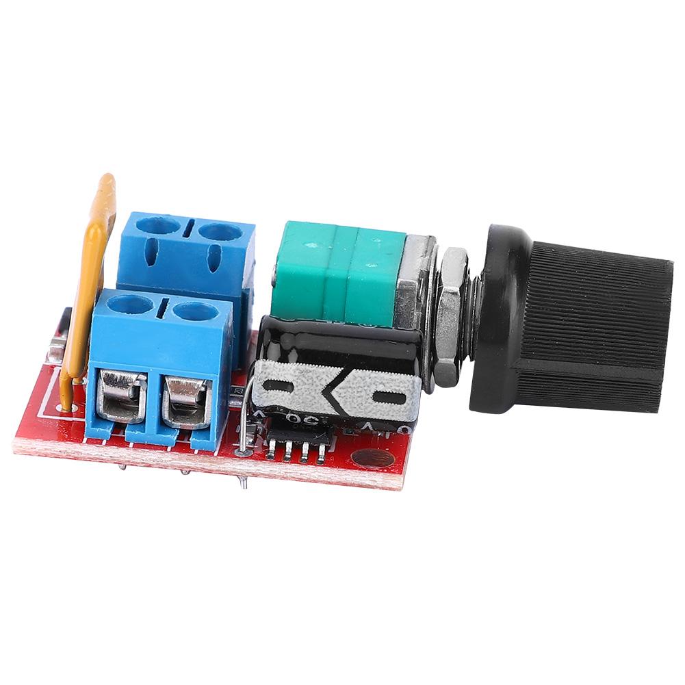 Mini DC Motor Controller PWM 3V6V12V24V35V Speed Regulation Controller 5A