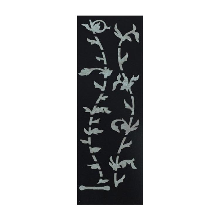 Professional Grade Fretboard Decal Nonslip Adhesive Material Artistic Tree For Frequent Performer Usage