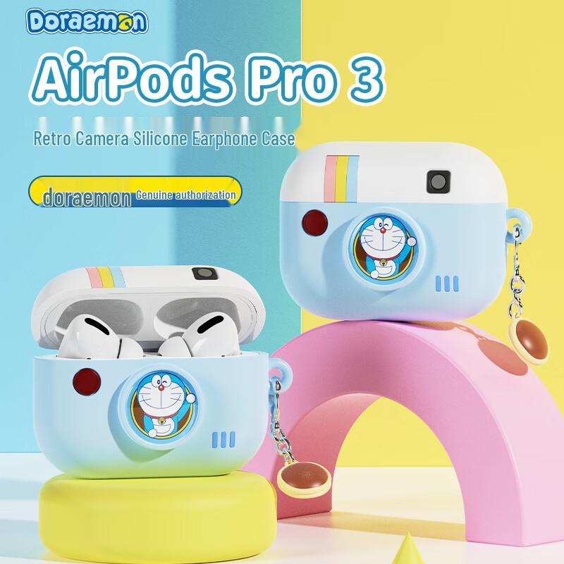 ROCK Cartoon Silicone Protective Case for Apple AirPods AirPods Pro 3