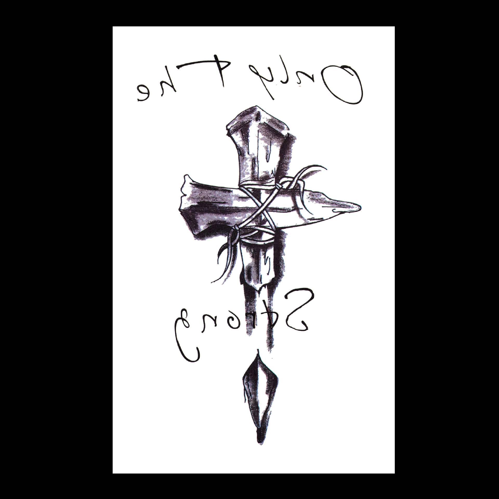 

Водонепроницаемые наклейки для татуировки: Волк, Карп, Гуань Гун, Череп, Пламя, Гейша, Крест, Сова, Цветы 12*19cm