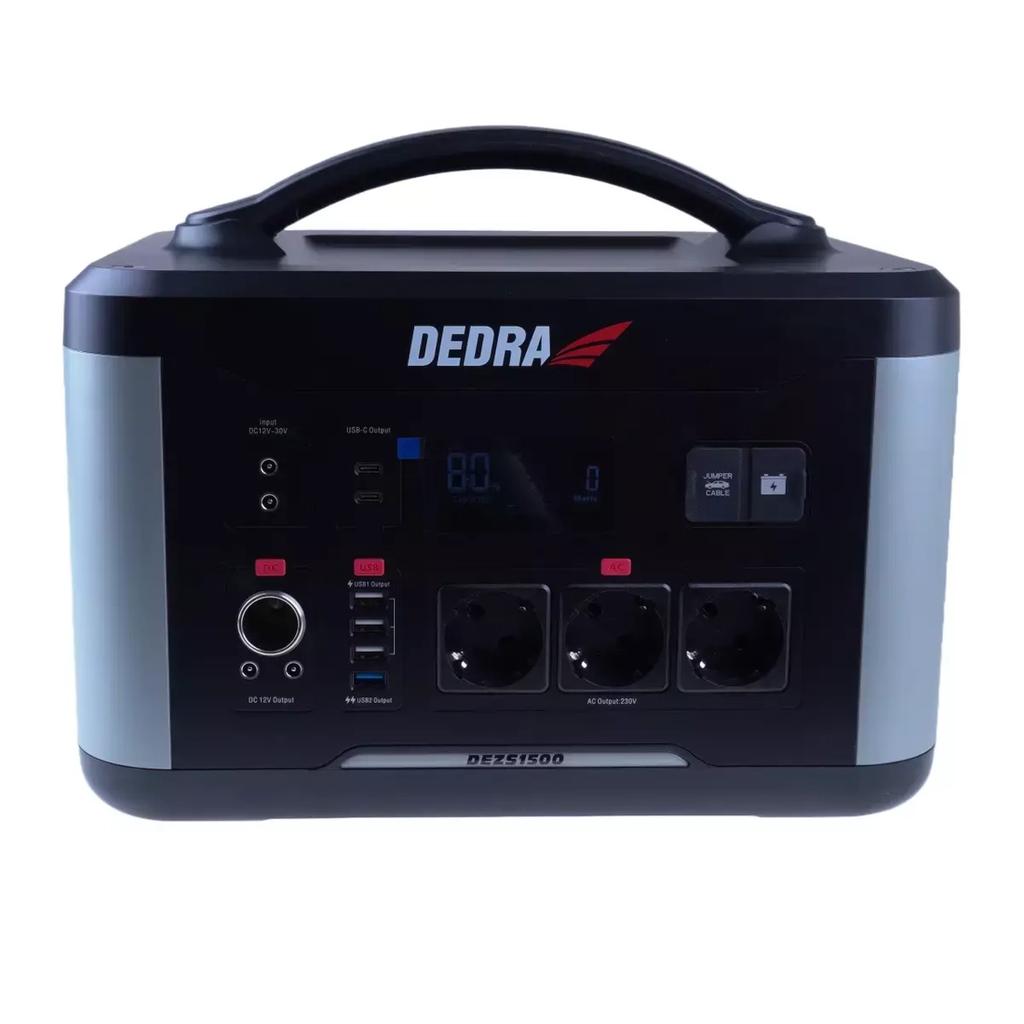 Dedra Dezs1500 1500W Kraftwerk
