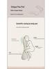 Removable and Washable Backrest Cushion: Versatile Leg-Clamping, Body, Headboard, and Waist Support Pillow