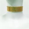 Evropské a americké doplňky Kovové flitrové párty Exagerovaný náhrdelník Šperky Hudební párty Punk Hip-hop Kovový choker