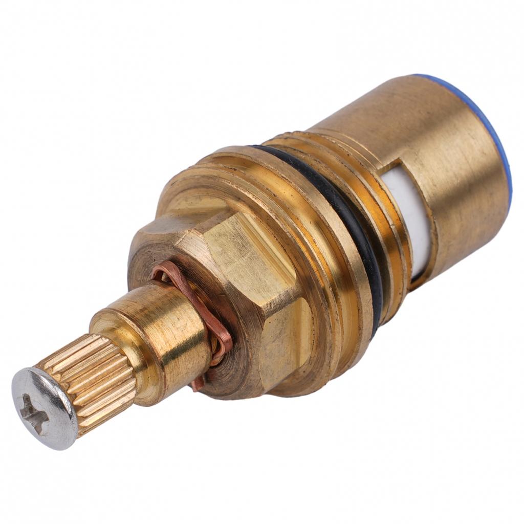 Efficient Guaranteed Quarter Turn Ceramic Disc Valve 20 Teeth