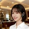 FANTENG P1 Portable Mini Ear-Hook 4G Public Network Walkie-Talkie (CN Version)