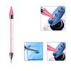 Dual-purpose Pick Up Rhinestone Tools Nail Art Dual Heads Acrylic Dotting Wax Pen Manicure Accessories Drill Gem Picking Picker