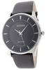Citizen Eco-Drive Men's Thin Slim CITIZEN Solar Light Power Solar Power Genuine Leather Belt Replacement Belt Included BJ6480-51E/DBR