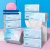 400-Sheet Thickened Virgin Wood Pulp Toilet Paper - Whole Box