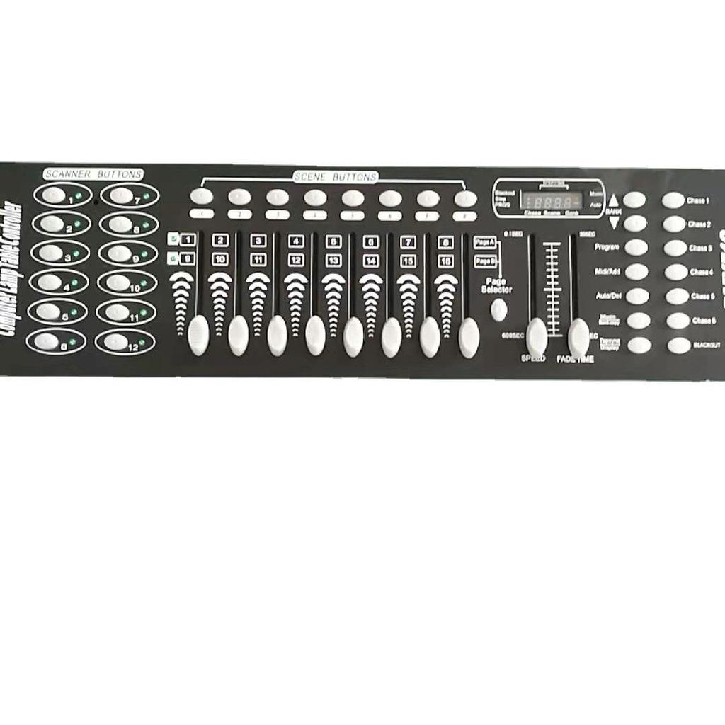 DMX192 Stage Lighting Console for 512 Par and Moving Head Lights with Dimmer Control