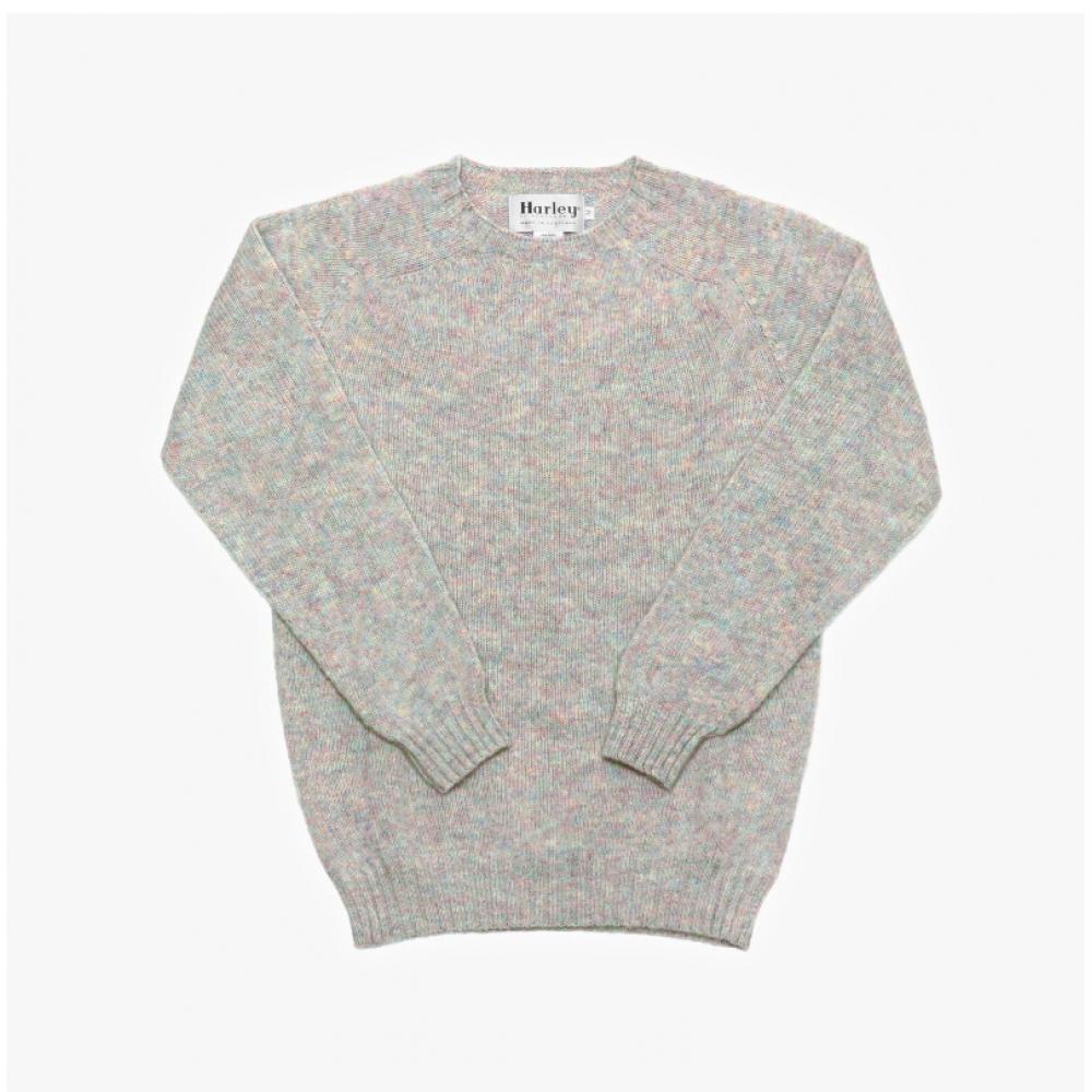 Halliove Scotland M3834 7 Shaggy Ugie Pearl Shaggy Dog Wooji Pearl Hole GarMent Men S Knit