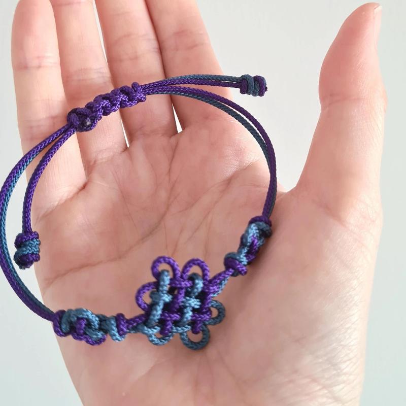 Anime Kpop Demon Hunters Cosplay Woven Rope Bracelet Earring Unisex Jewelry Accessories Gift