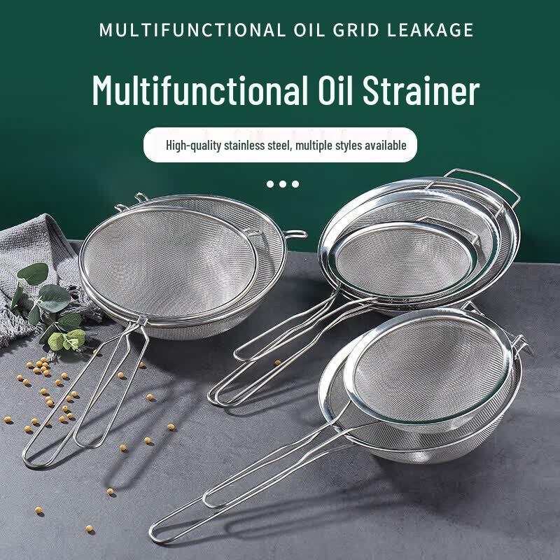 Stainless Steel Fine Mesh Colander Strainer