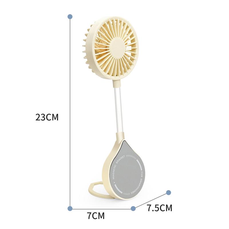 

Mini Electric Fan Portable Fans Magnetic Phone Holder Fan Summer Outdoor Cooling Fans Multifunctional Magnetized Phone Racks