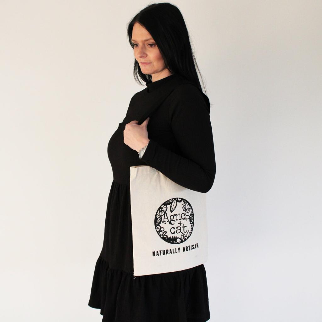 Cotton Tote Bag 6 oz 35x30cm