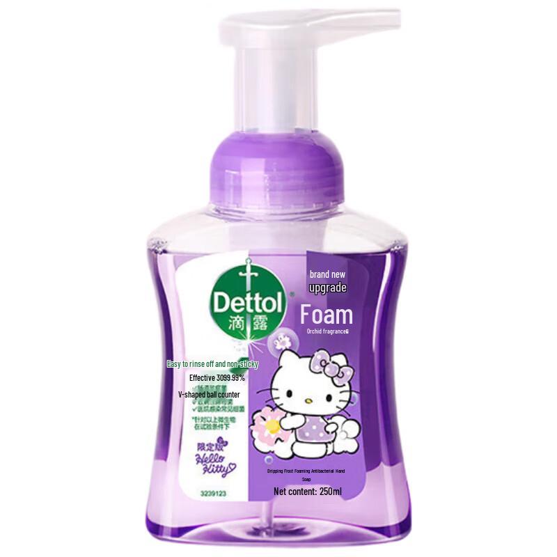 Dettol Antibacterial Foaming Hand Wash, Orchid Scent