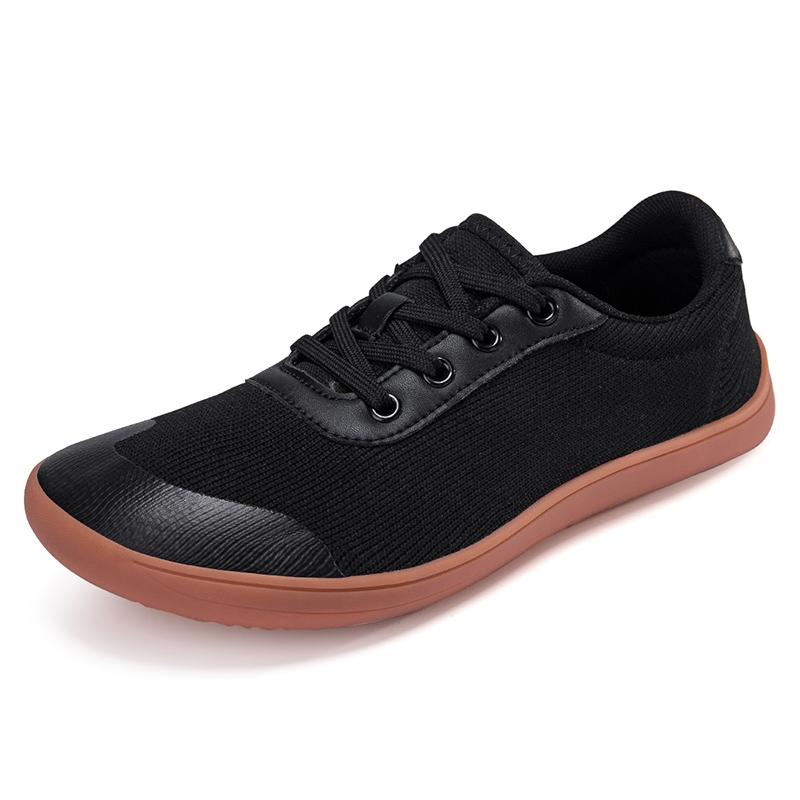 Fashion Women's Barefoot Shoes Outdoor Walking Shoes Wide Toe Box Zero Drop Sole Women Sneakers Breathable Minimalist Casual Shoes