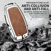 New Zinc Alloy Car Key Case Cover Protector Shell For Subaru Brz Sti Xv Sv Forester Legacy Outback Crosstrek Impreza Wrx Ascent