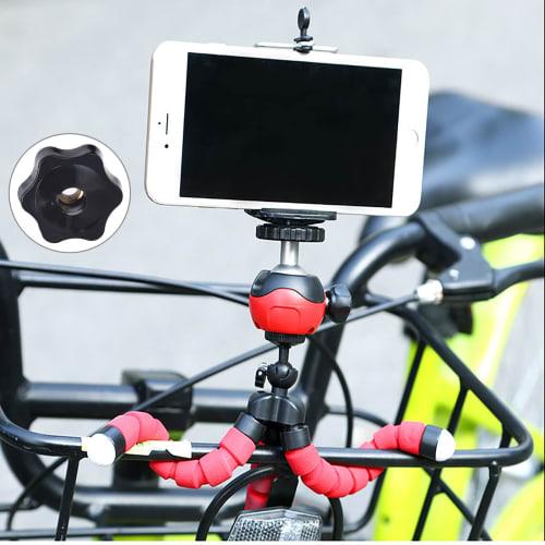 WUDQIJI Set of 12 Female Threaded Star Knob Nuts, Clamping Handles, M5 Female Thread, 25mm Head, Threaded Knob Clamping Nuts, Star-Shaped Hand Knob, T