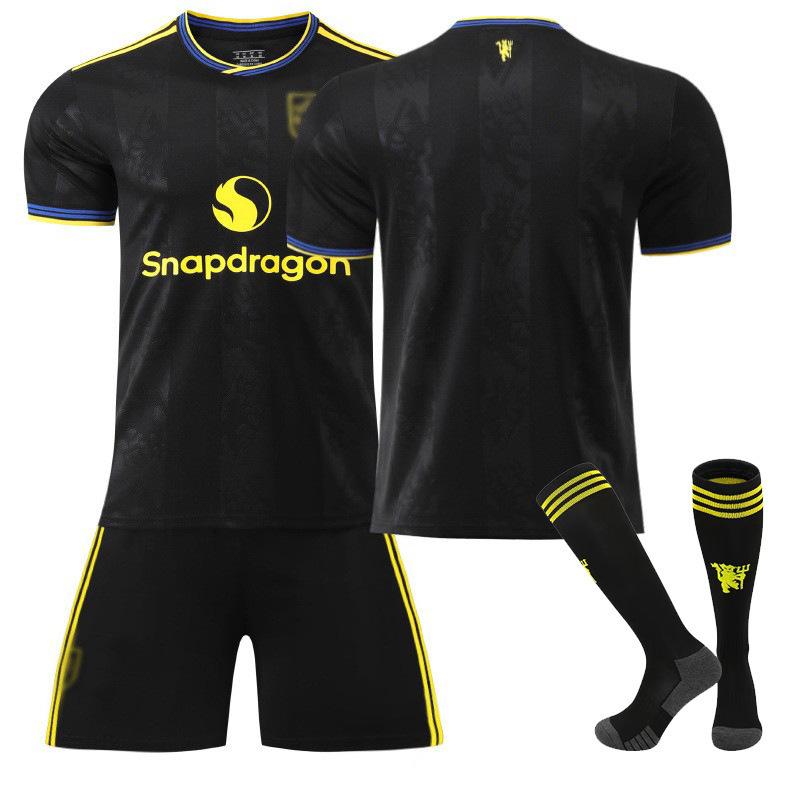 

25/26 Футбольна форма Манчестер Юнайтед Комплект з Джерсі та Шортів з Шкарпетками L