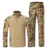 G3 Frog Suit Uomo Manica Lunga Camouflage Americano CP Istruttore Outdoor Ventilatore Militare Allenamento