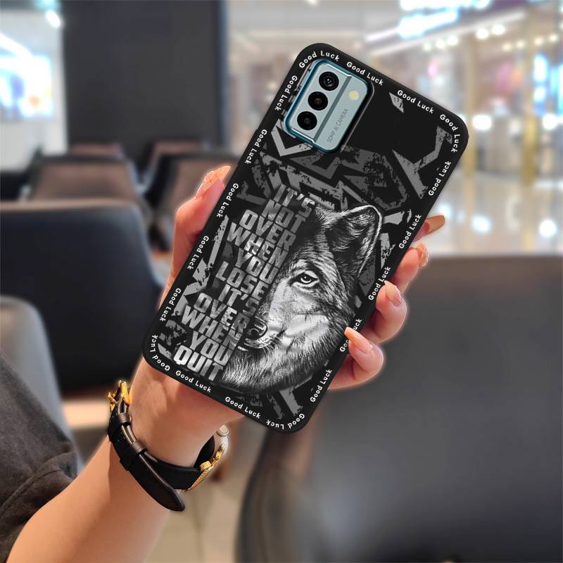 Cartoon Cute Phone Case For Nokia G22 Durable Silicone Full Wrap Waterproof TPU Graffiti Back Cover Dirt-resistant