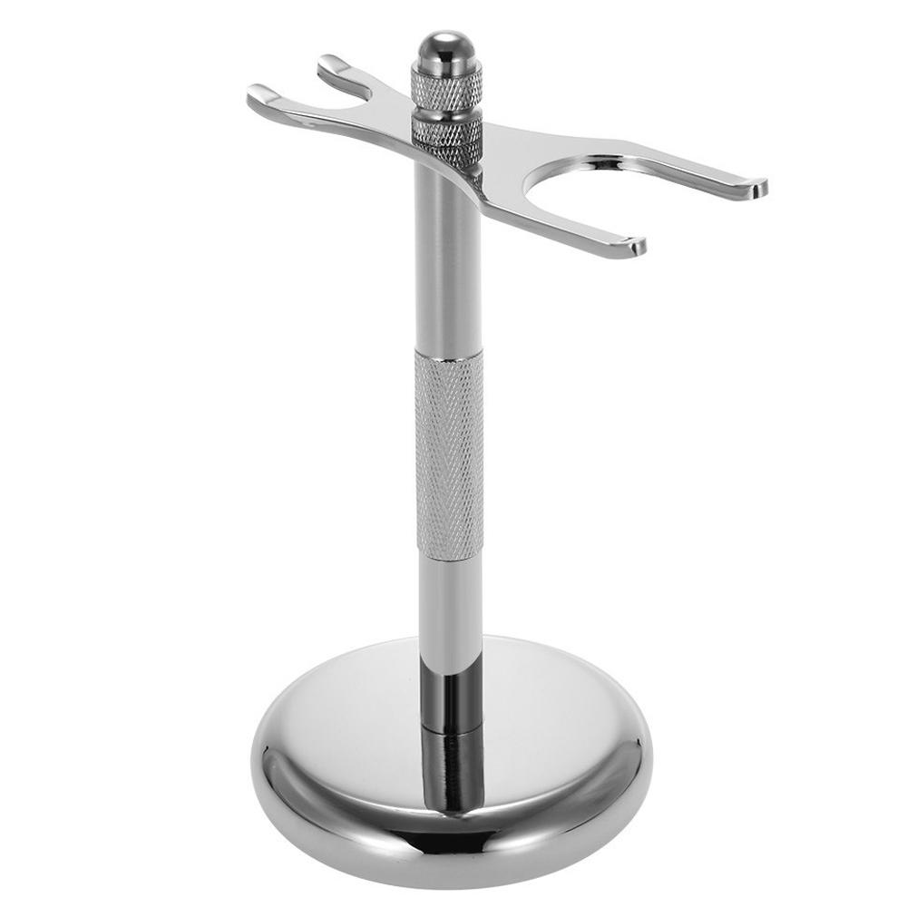 

Подставка для бритвы из нержавеющей стали с двойным лезвием, мужская бритва с нескользящей основой, держатель для инструментов