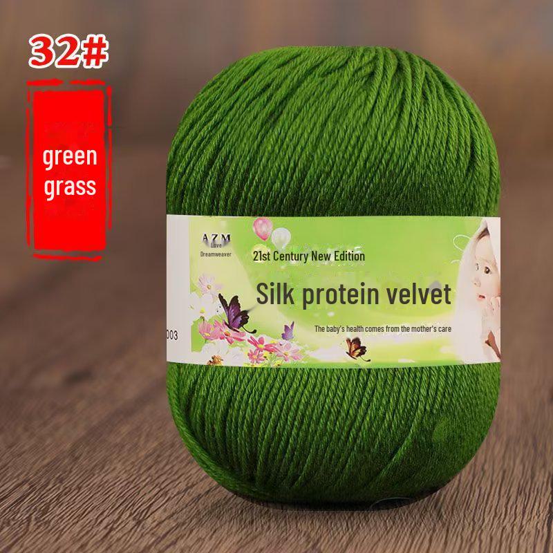 

Детская пряжа из 6 нитей для ручной вязки свитеров, кукол, шарфов, тапочек.. Акриловый материал. null