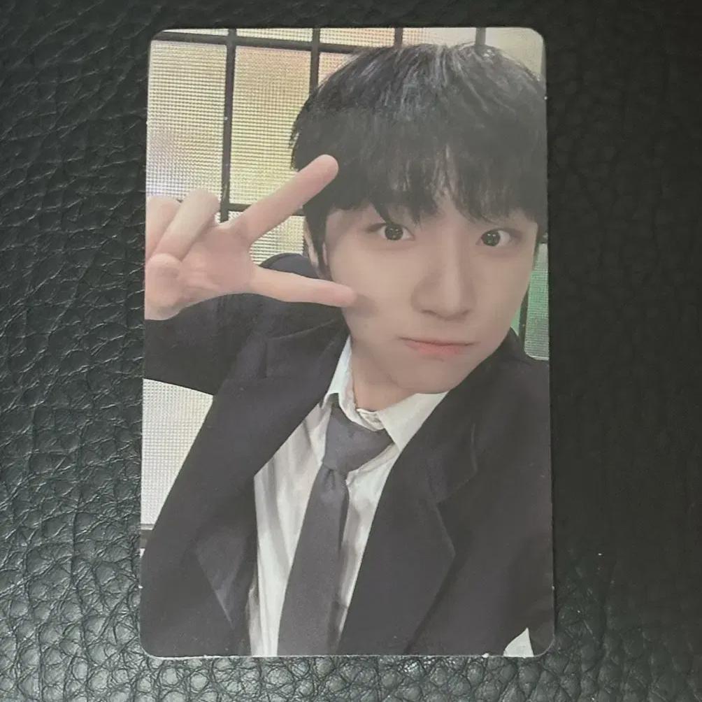 Boynextdoor Unhak 19.99 Weverse Pre-order Benefit Photocard 