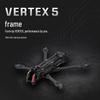 AXISFLYING VERTEX 5 Lightweight FPV Freestyle Drone Frame (CN Version)