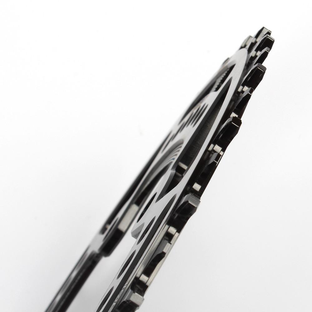 104 BCD Bike Chainring 4.2mm Thickness Single Chain Ring Durable Mountain Bike Chainring MTB
