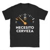 Necesito Cerveza Funny Quote I Need a Beer Graphic Printed T Shirts for Men Women Cotton Tee Shirt Clothing