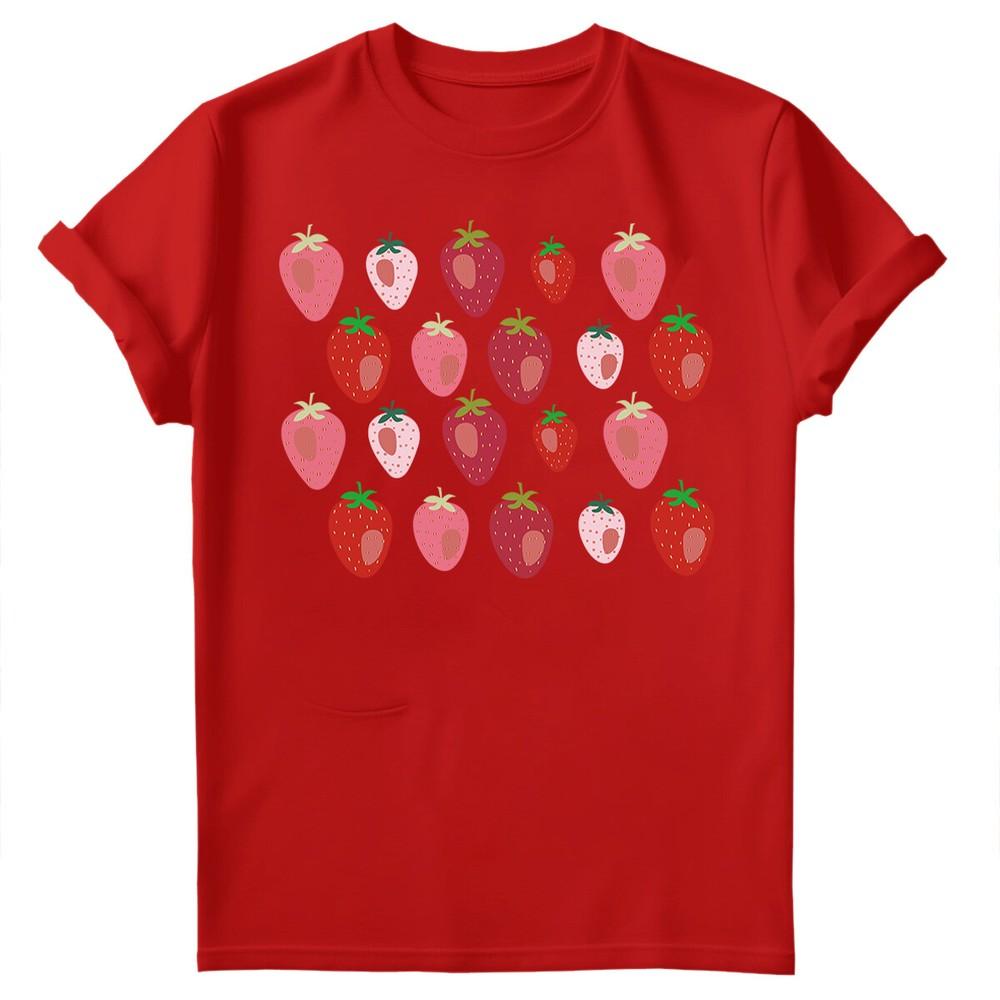 Strawberries Fruit Strawberry Plant Gardening Shirt Gardener Tee TShirt Gd S
