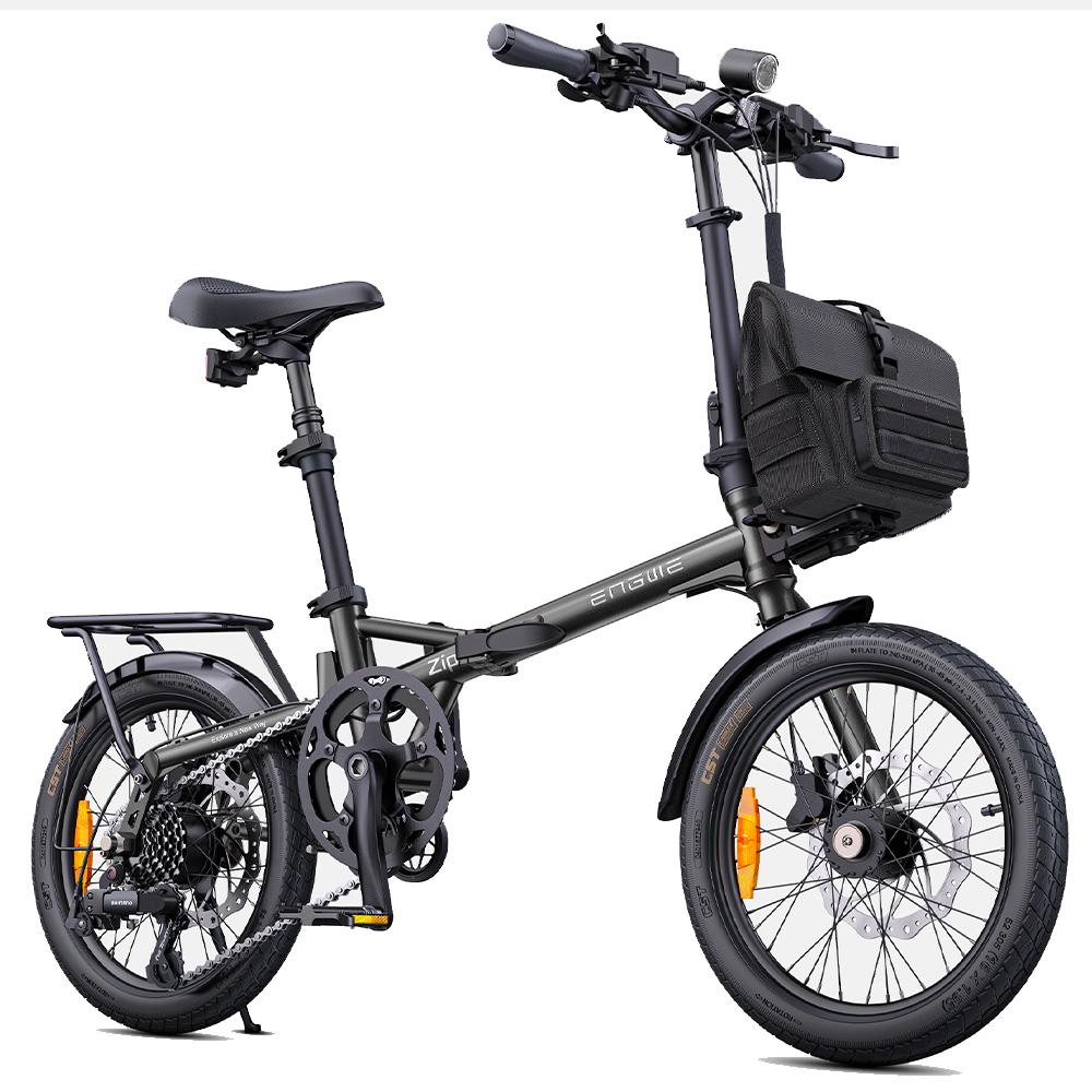 Elektrické kolo Engwe Zip 16" kolo 250W motor Skládací Městské dojíždění Elektrické kolo 36V 10Ah Hydraulické kotoučové brzdy Maximální dojezd 80 km 7 rychlostí