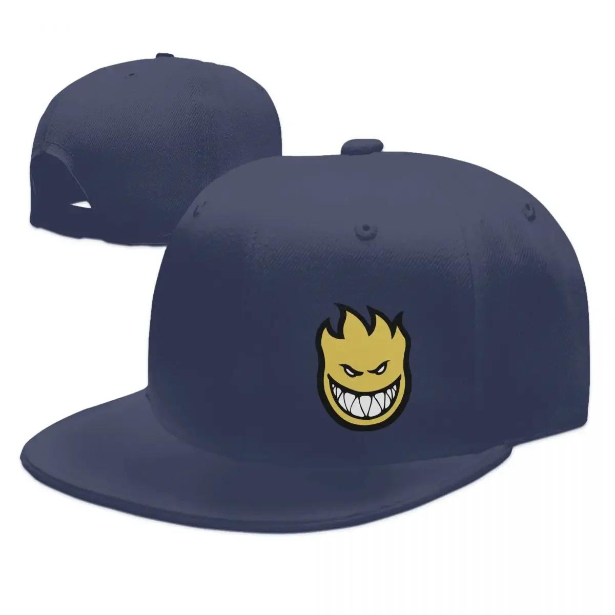 Funny Spitfire Wheels Lil Bighead Fill Logo Snapback Cap Fashion Comfortable Baseball Caps One Size