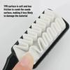 2-in-1 Suede & Shoe Brush with Eraser for Boots Nubuck & Imitation Leather Care Shoes/Boots/Bags Scrubber Cleaner Eraser