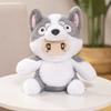 Officially Licensed Yuen Meng Zhi Xing Plush Toys Featuring Cute Sitting Animals