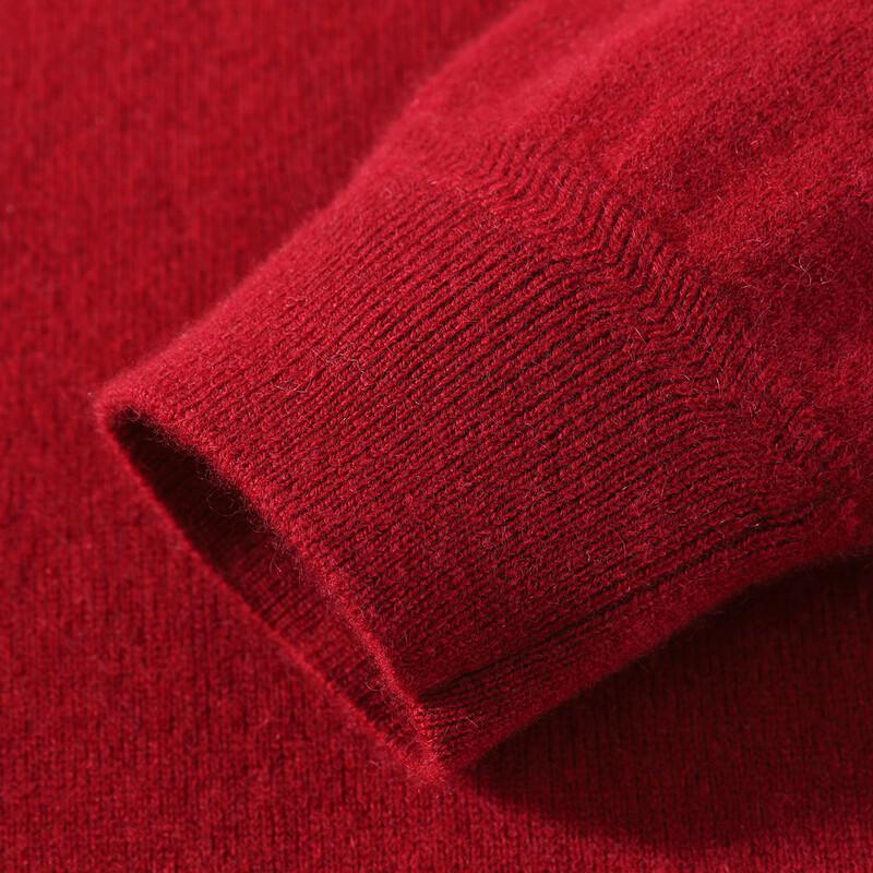 Antonio Men's Pure Cashmere Crew Neck Sweater