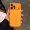 Ultra-thin second variable case is suitable for Apple 17promax anti-drop mobile phone case, color-transparent fine hole iPhone16 protective case 15.