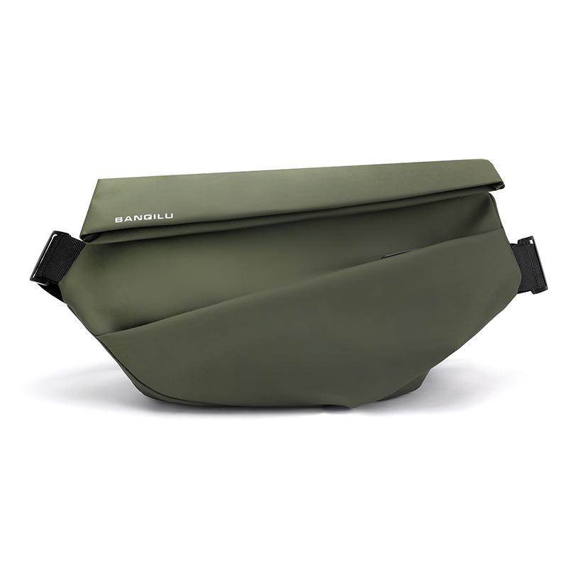 

Многофункциональная мужская сумка кроссбоди: Модная уличная сумка-мессенджер для велоспорта и повседневной носки армия зеленый