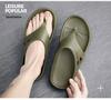 Men's Large-Size Fashion Flip-Flops: New Summer Thong Sandals with Thick Soles, Trendy Casual Slippers