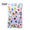 Sacchetti da Festa Senza BPA 50 Pezzi Caramelle Dolcetti con Manico Grande Capacità Colori Vivaci Disegni Cartoni Animati Regalo di Compleanno Giocattoli Gadget