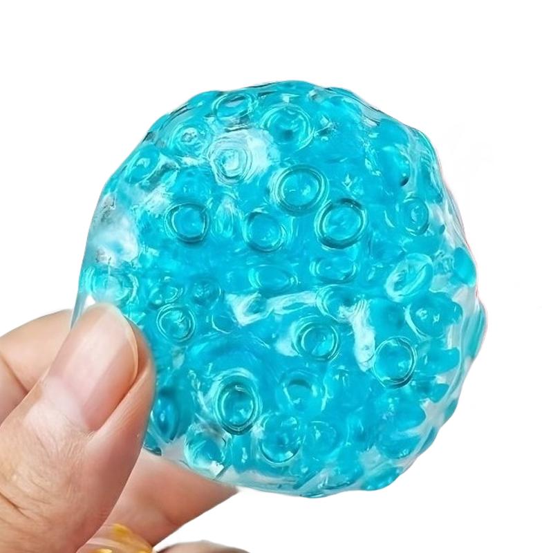 Squishy Balls Ice Beads Squeeze Toy Super Soft Mochi Fidget Toys Slow Rebound Toy for Friend Anxiety Relaxation Squeeze Gift