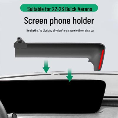 Buick Verano Custom Car Screen Phone Holder Base