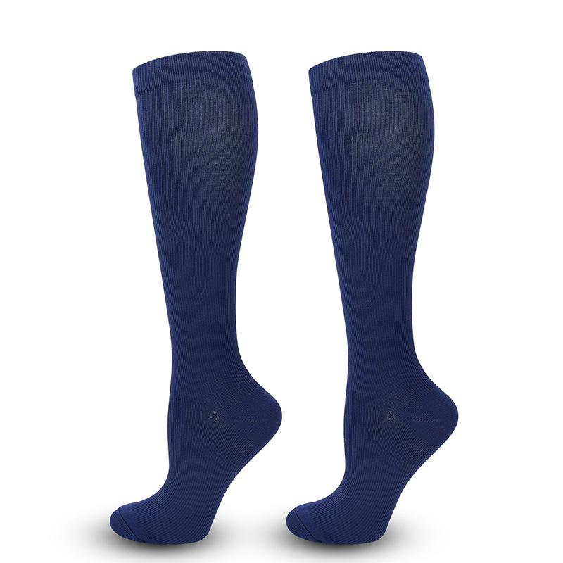 Men Compression Stockings Women Hiking Running Elastic Socks Sports Socks Flight Pregnancy Swollen Varicose Veins Marathon Socks
